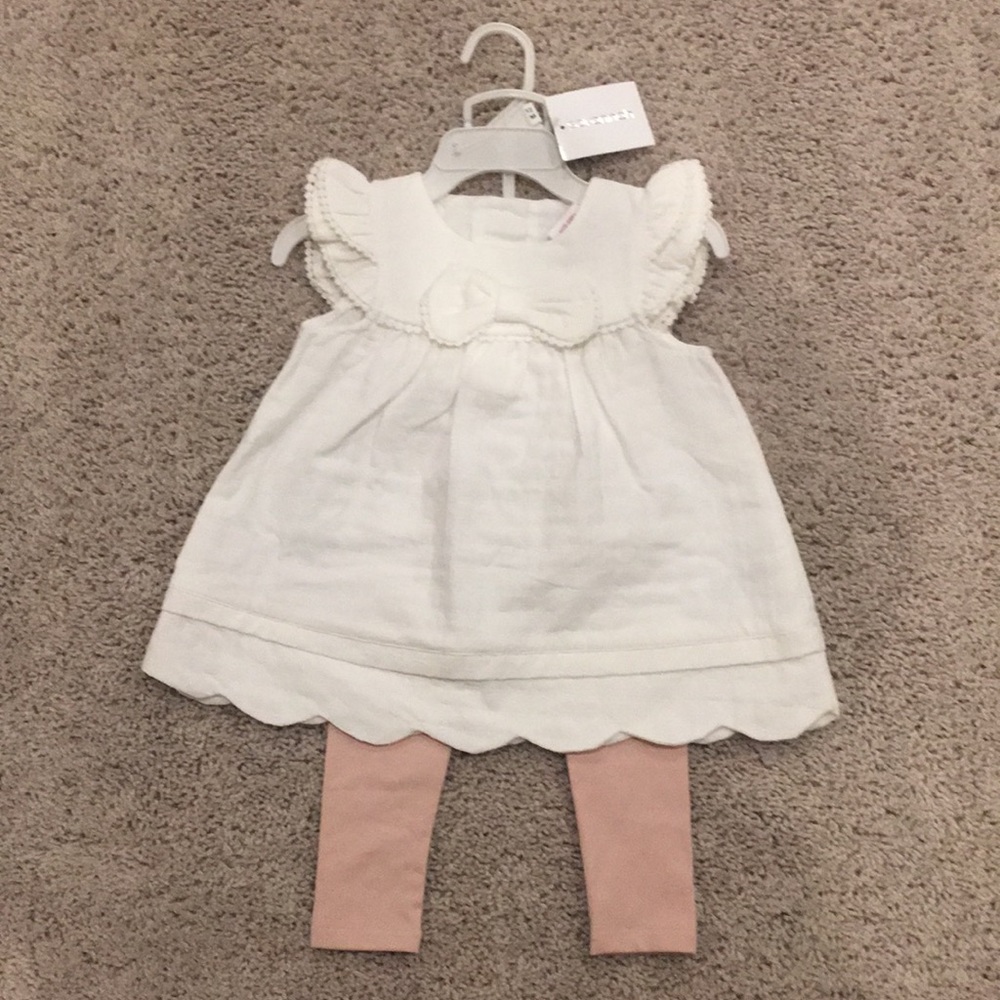 NWT 12M tank and leggings outfit.